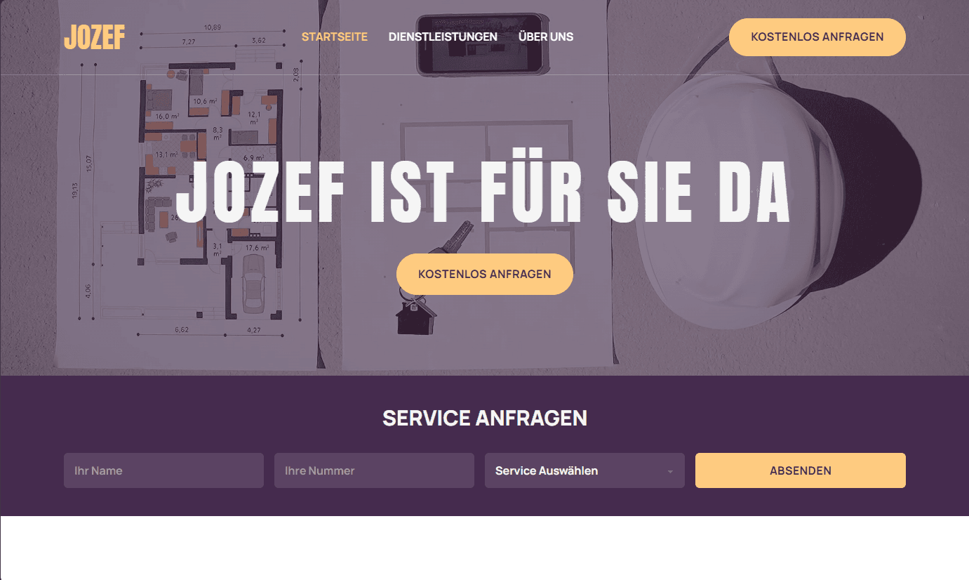 Jozef Renovierung — Projekt von Loubwerk