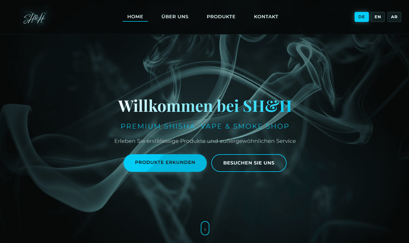 SH-H Shisha — Projekt von Loubwerk